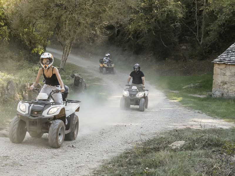 ballade quad millau aeyron